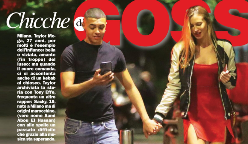 Taylor Mega dopo Tony Effe: flirt con un altro rapper? Le foto del bacio preview