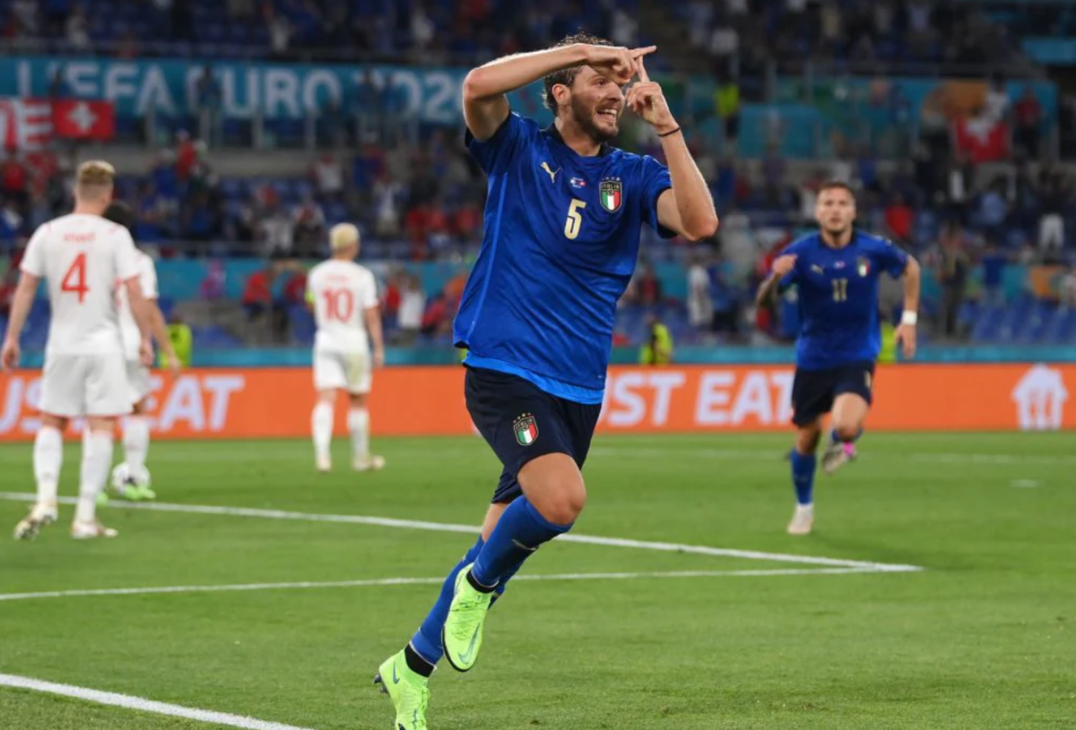 Il significato della lettera “T” di Manuel Locatelli dopo il gol contro la Svizzera: ecco che vuol dire article-post