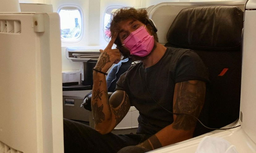 Andrea Cerioli torna in Italia: il post “strappalacrime” e quanto pesa dopo l’Isola dei Famosi preview