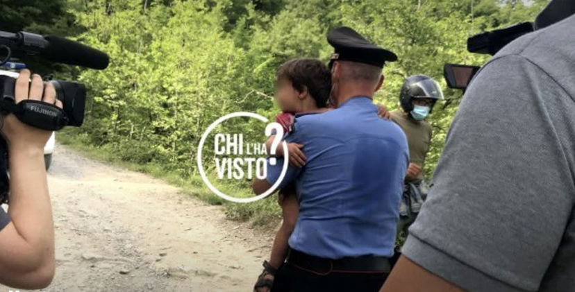 Nicola Tanturli, bambino scomparso ritrovato grazie a giornalista de La Vita in Diretta: era in una scarpata preview