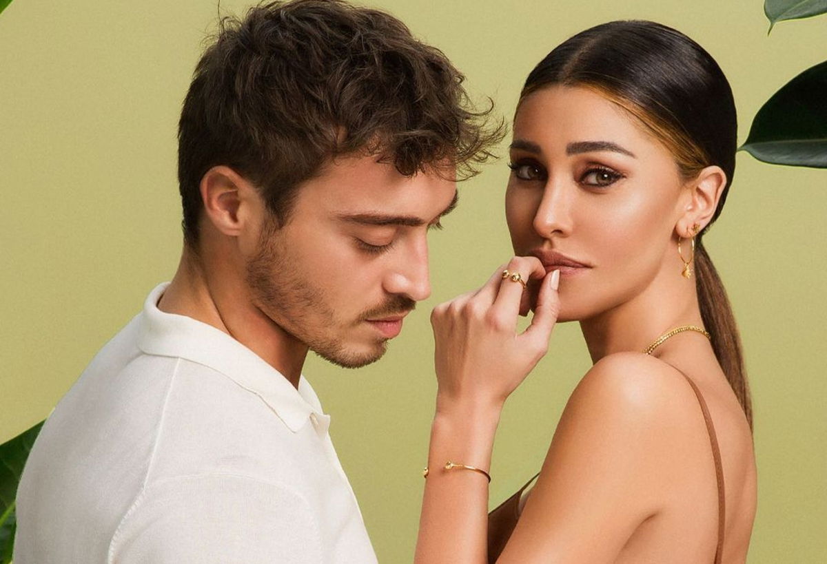 Belen Rodriguez e Antonino Spinalbese
