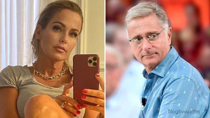 Sonia Bruganelli al GF Vip come opinionista, Paolo Bonolis commenta preview