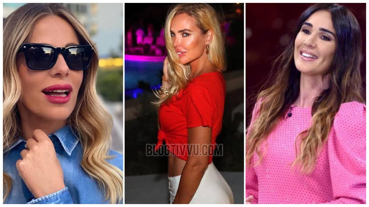 Ilary Blasi, Silvia Toffanin, Alessia Marcuzzi