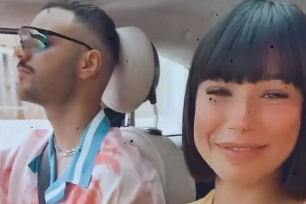 Raffaele Renda sta con Martina Miliddi