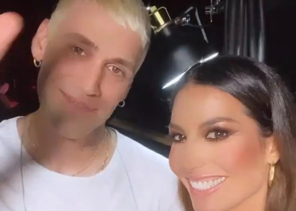 Mr Rain e Elisabetta Gregoraci