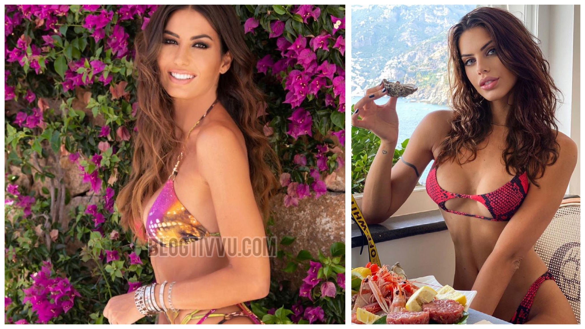 Elisabetta Gregoraci e Antonella Fiordelisi