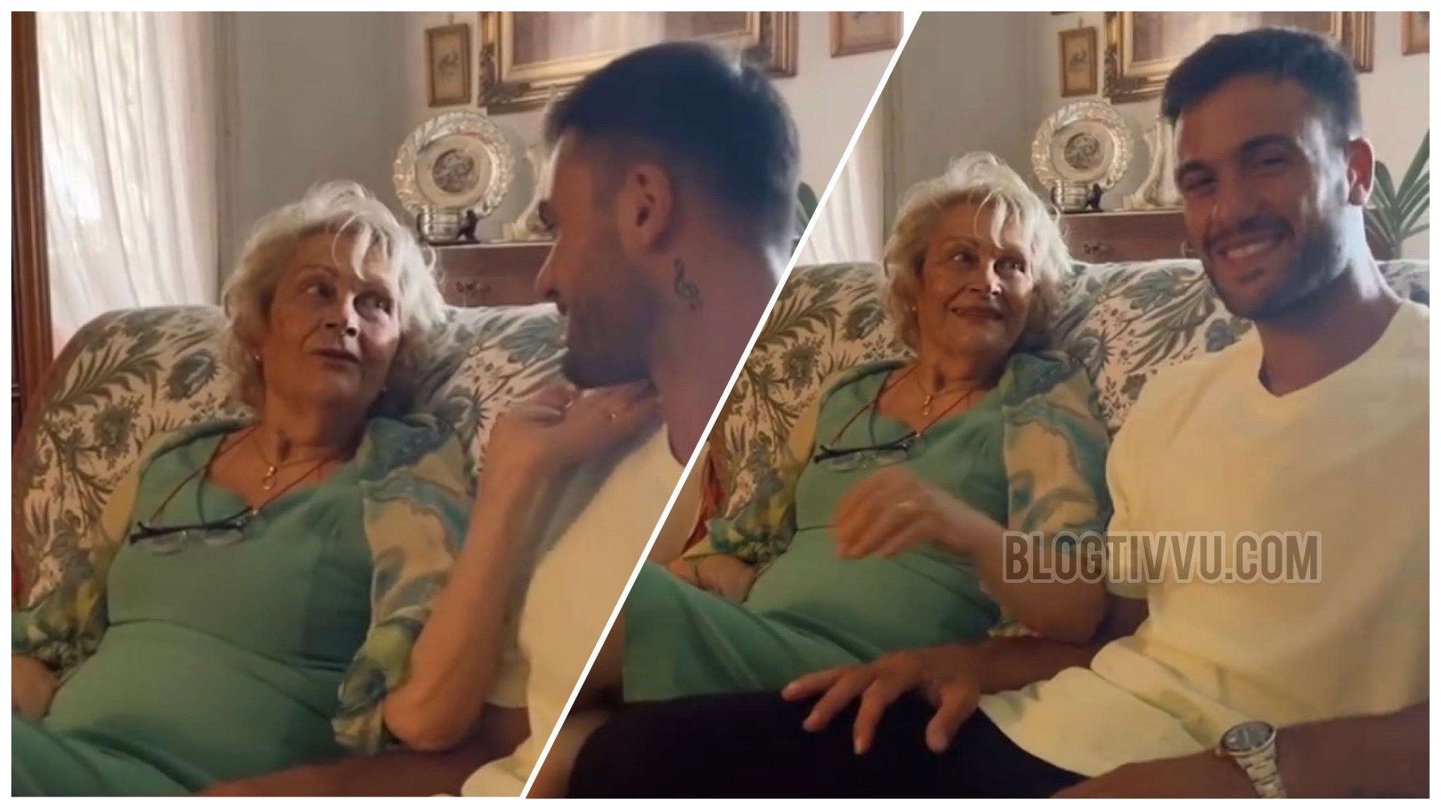Pierpaolo Pretelli conosce la nonna di Giulia Salemi