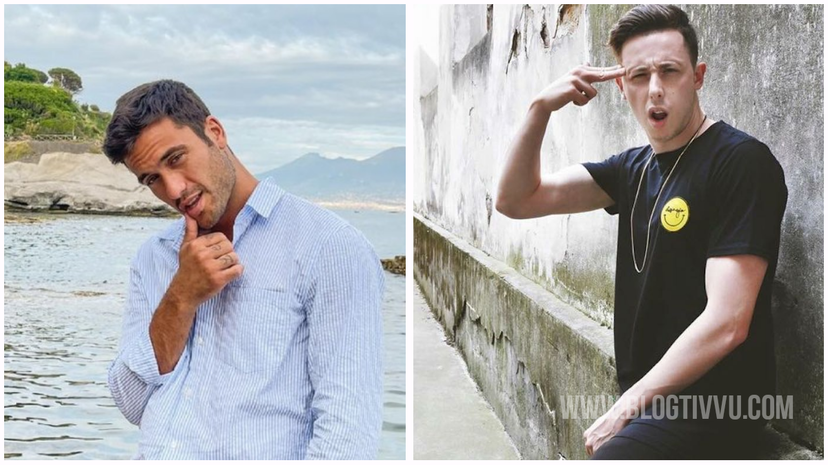 Pierpaolo Pretelli imita Costanzo in diretta e Shade perde una scommessa: “Mangio tre pizze kebab” preview