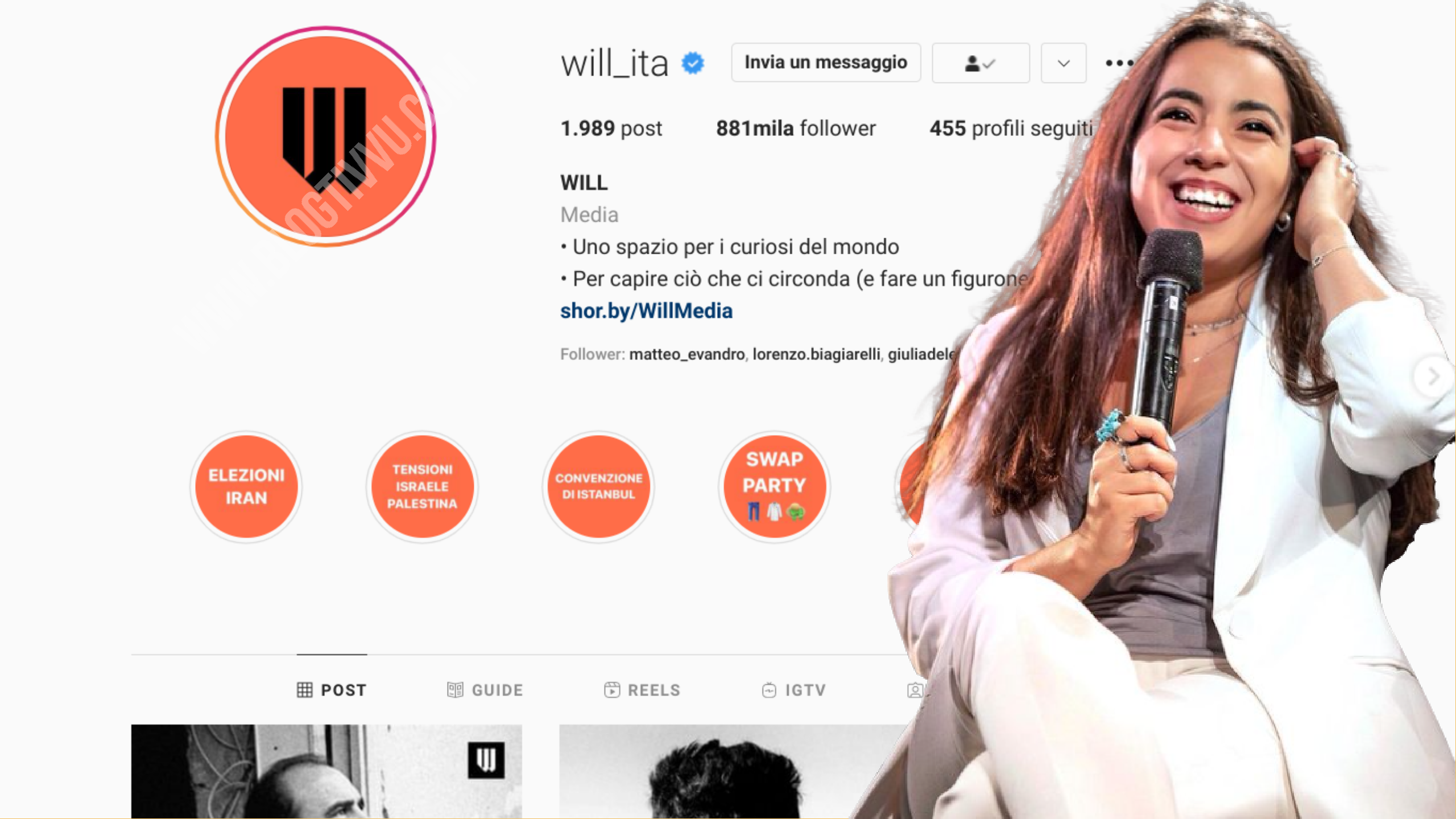 Imen Jane non lavora più per Will?
