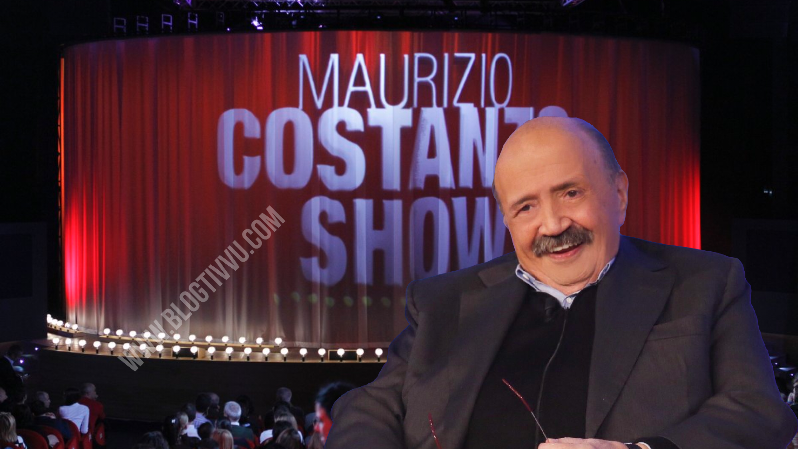 Costanzo "bacchetta" Mediaset