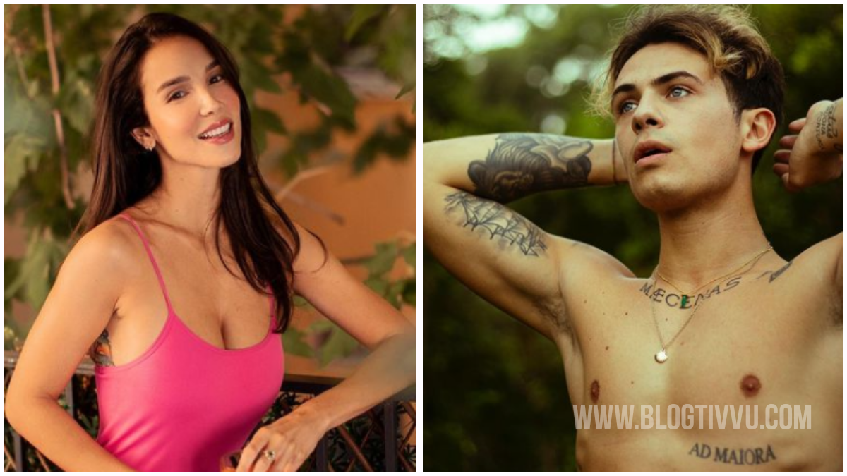 Paola Di Benedetto e Federico Rossi