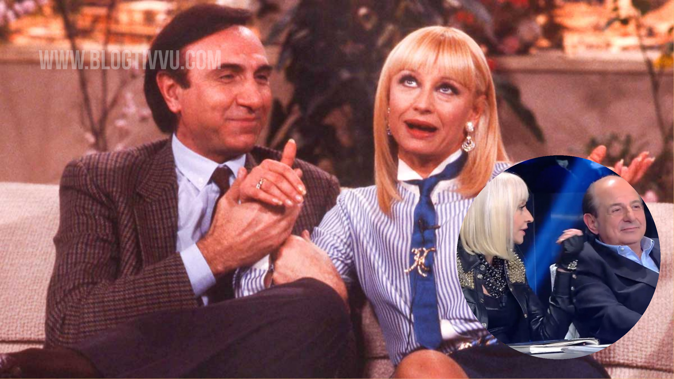 Pippo Baudo, Raffaella Carrà e Magalli