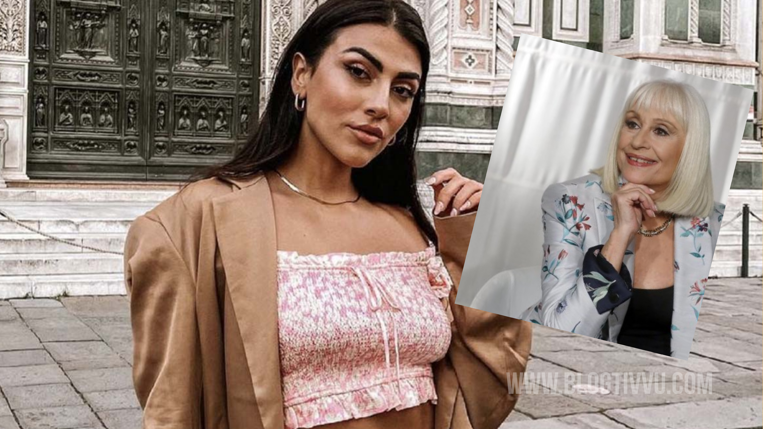 Giulia Salemi e Raffaella Carrà