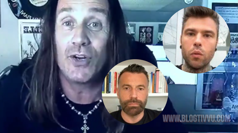 Povia attacca Fedez e il DDL Zan: “Vergognatevi, io posso parlare perché ho scritto i bambini fanno Oh!”, delirante sfogo – VIDEO preview