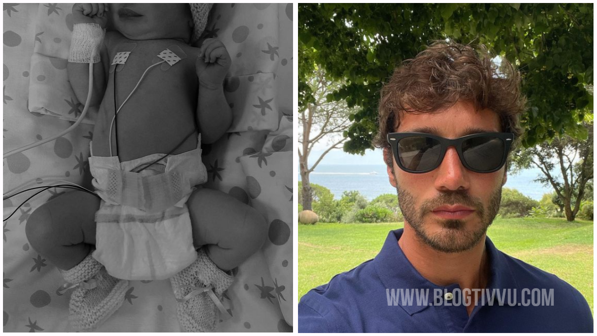 Stefano De Martino reagisce alla nascita della figlia di Belen Rodriguez