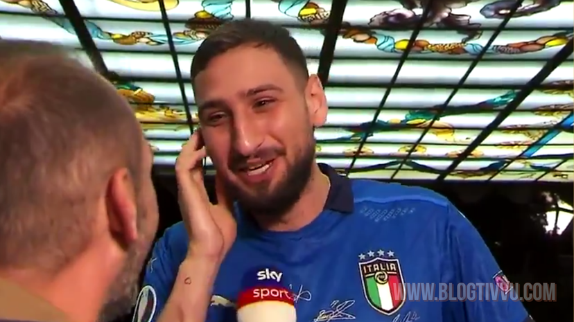 Gigio Donnarumma svela perché non ha esultato dopo il rigore parato all’Inghilterra – VIDEO preview