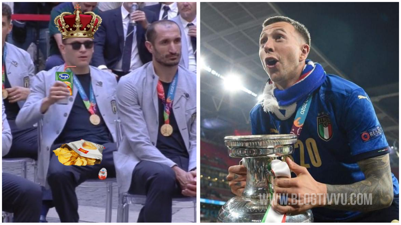 Bernardeschi sposa oggi Veronica Ciardi (ex GF): l’ironia del web su Barella presente al matrimonio preview