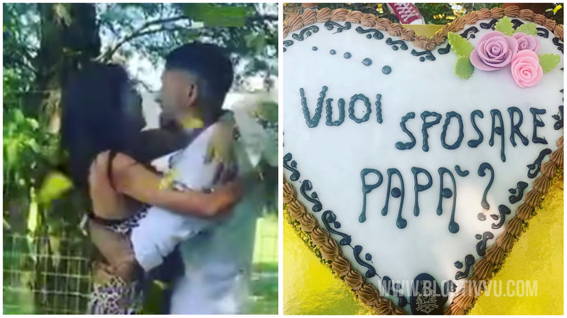Ex del Grande Fratello sposa un calciatore: la bizzarra proposta di matrimonio – VIDEO preview