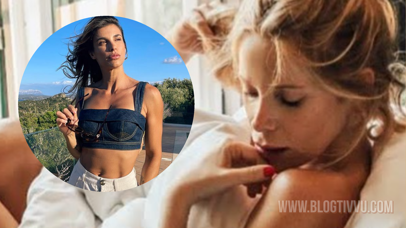 Perché la foto bollente di Alessia Marcuzzi ha fatto esplodere una polemica? C’entra Elisabetta Canalis preview