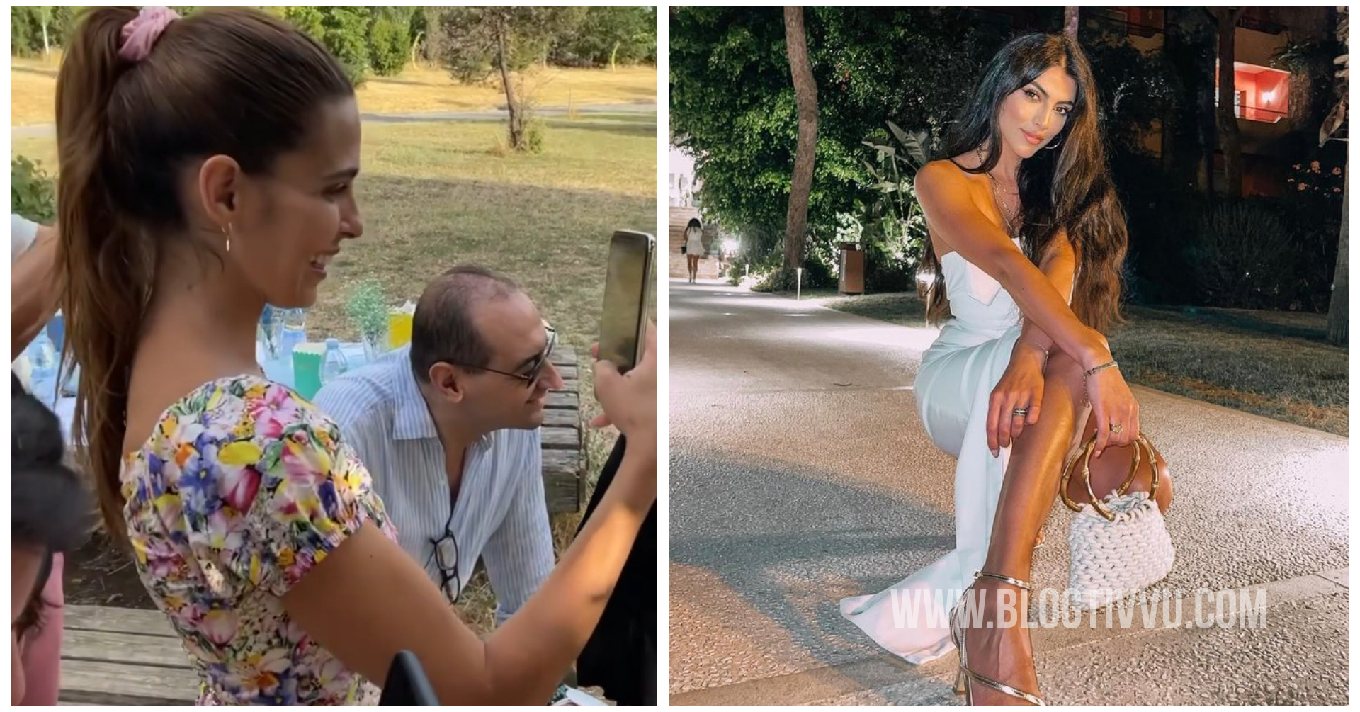Ariadna Romero e Giulia Salemi