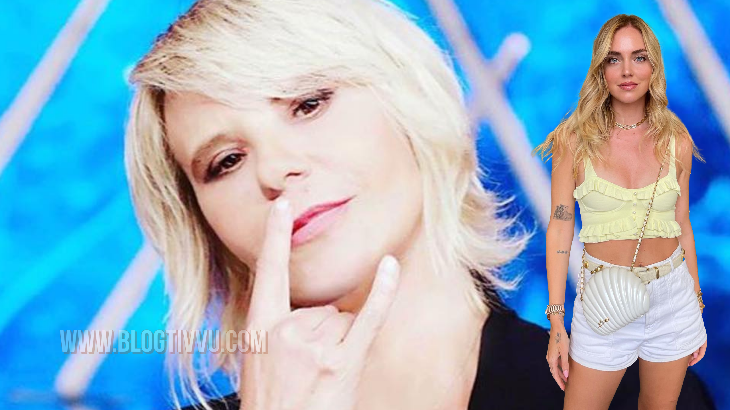 Maria De Filippi e Chiara Ferragni