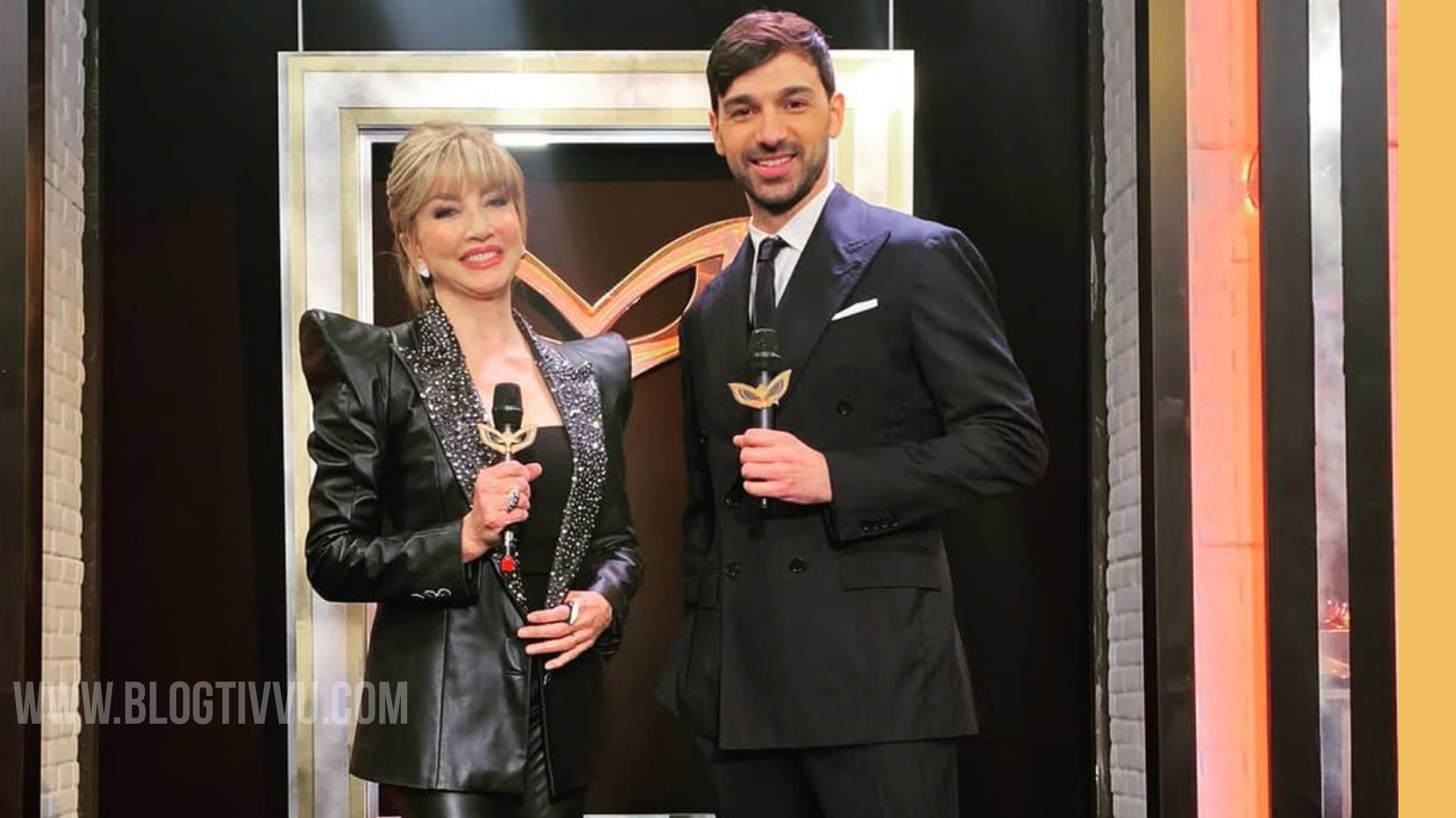 Milly Carlucci e Raimondo Todaro