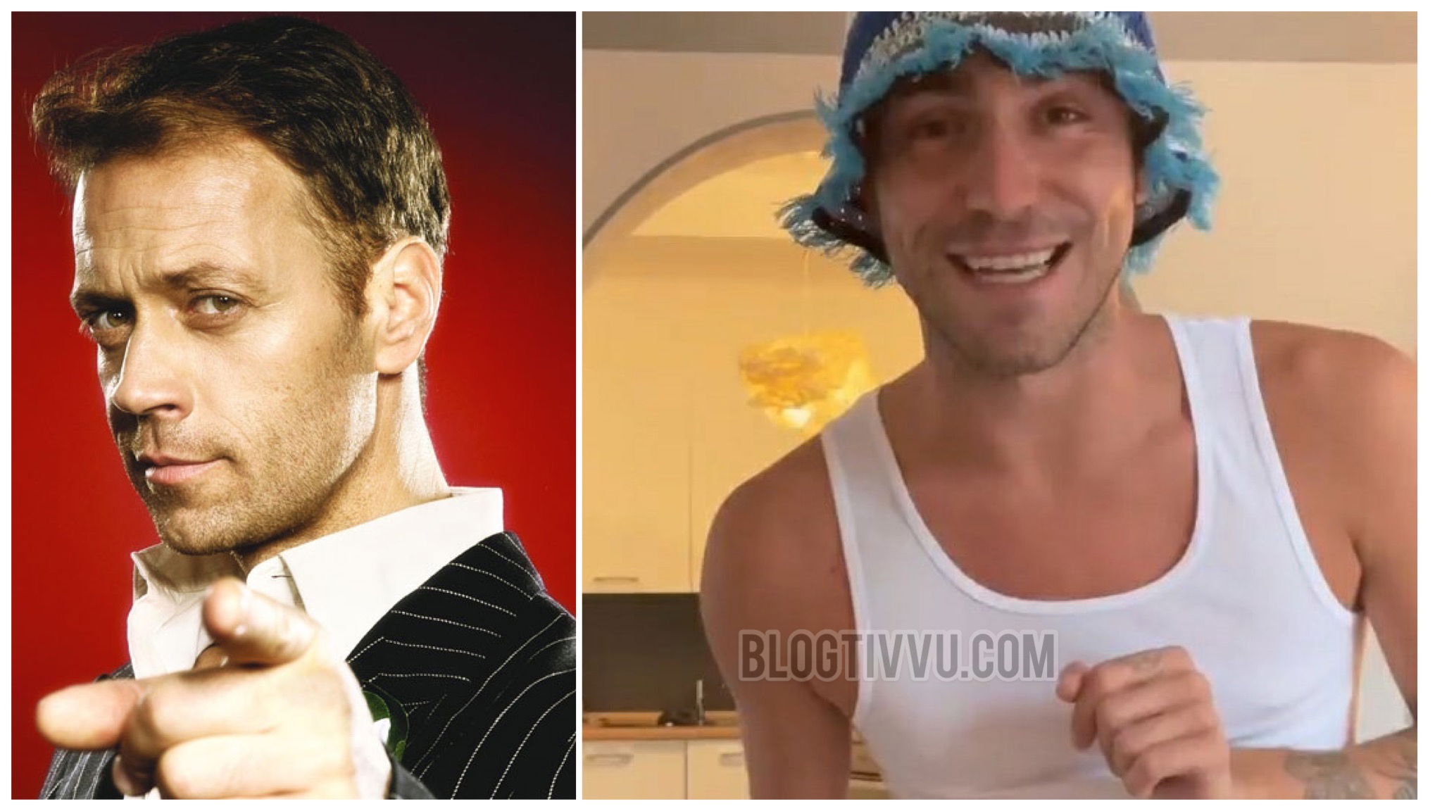 Rocco Siffredi e Tommaso Zorzi