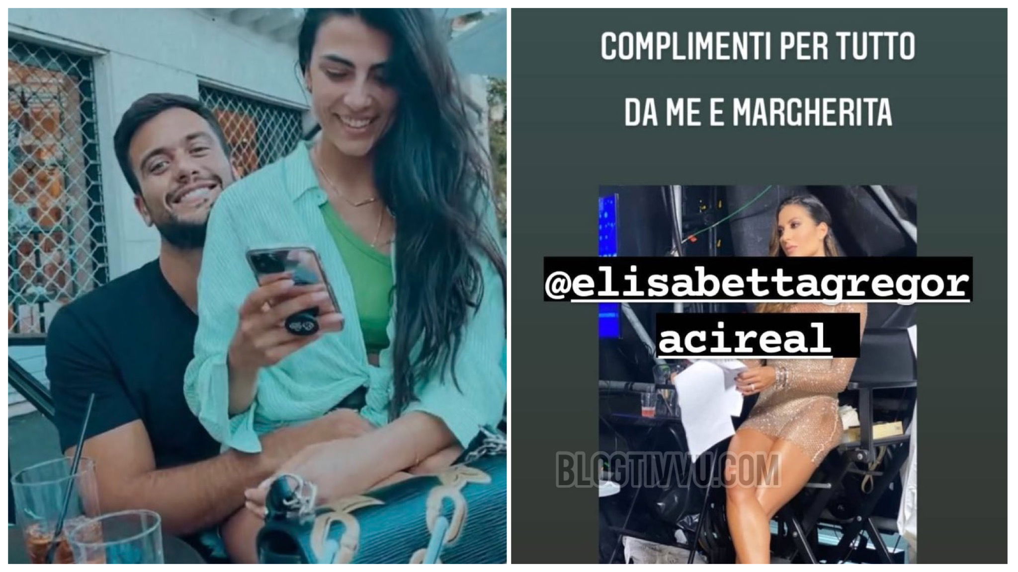 Pierpaolo Pretelli e Giulia Salemi