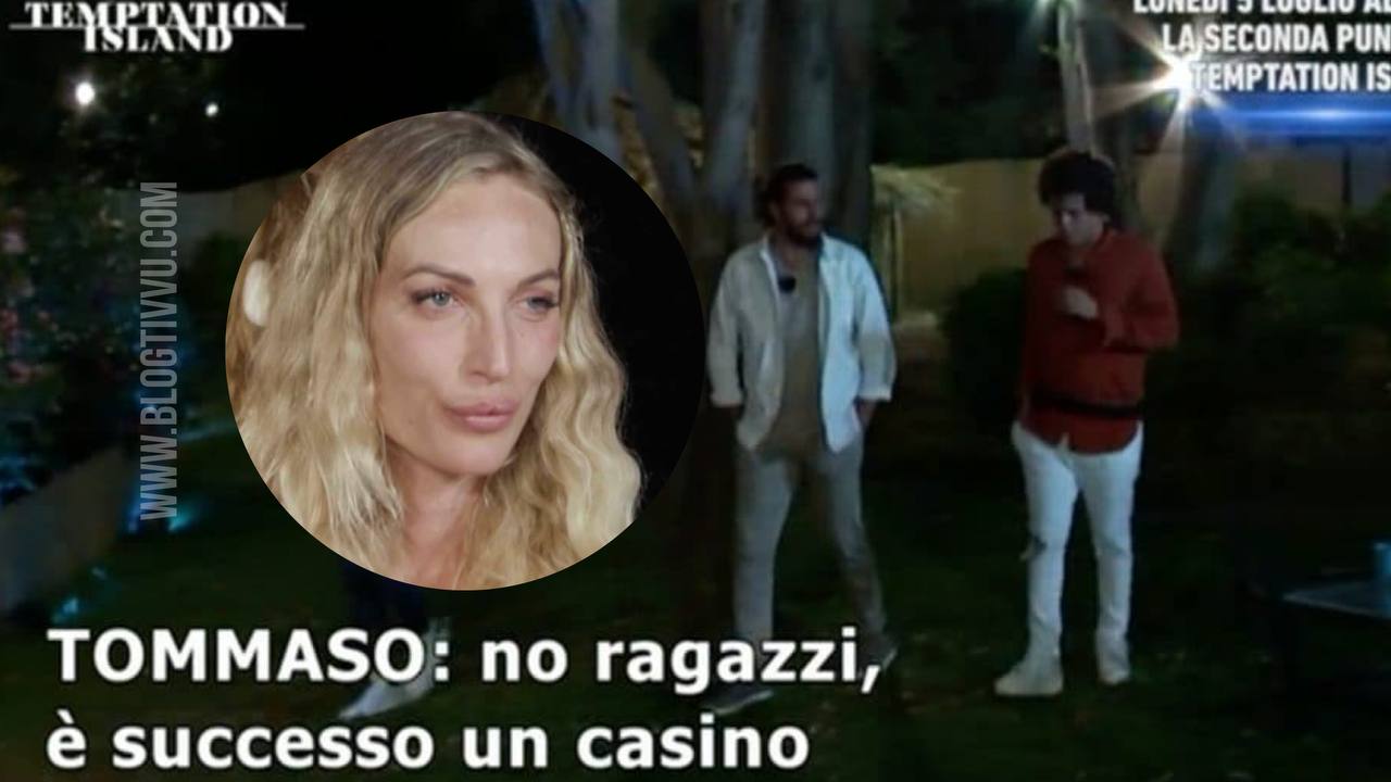 Temptation Island: Tommaso ha tradito Valentina?