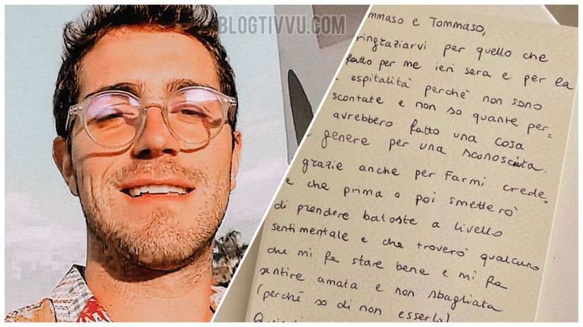 Tommaso Zorzi contro l’omotransfobia: il bellissimo gesto e la lettera di ringraziamento, ecco cosa è successo preview