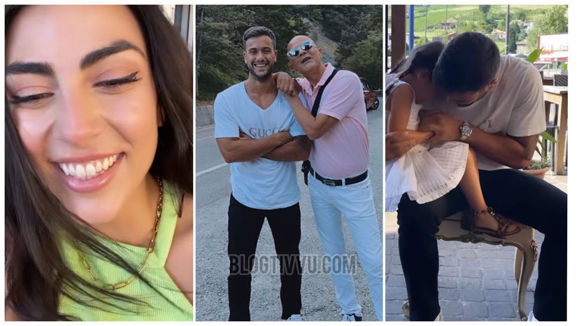 Pierpaolo Pretelli con Fariba, il padre e la sorellina di Giulia Salemi: presentazioni ufficiali in famiglia preview