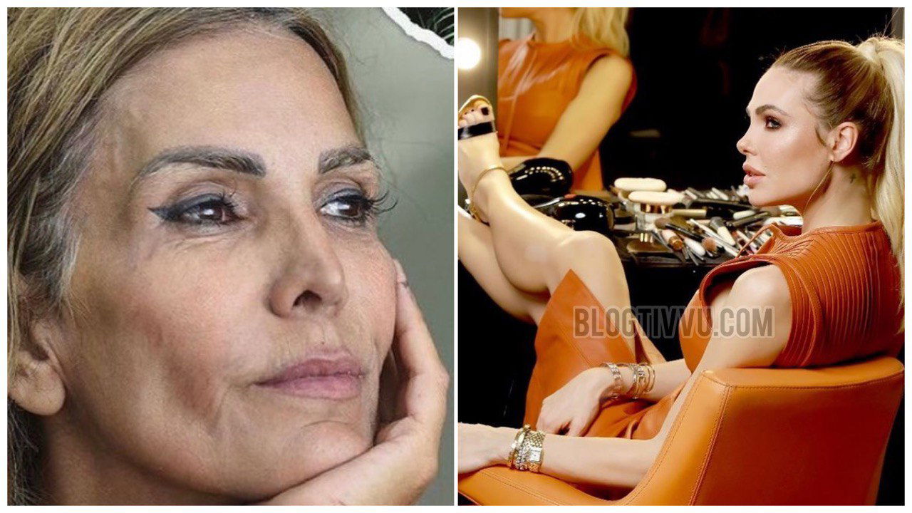 Fariba e Ilary Blasi