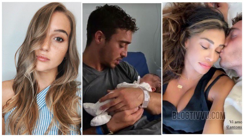 Belen Rodriguez, la ex fidanzata di Antonino Spinalbese commenta la nascita della figlia Luna Marì article-post