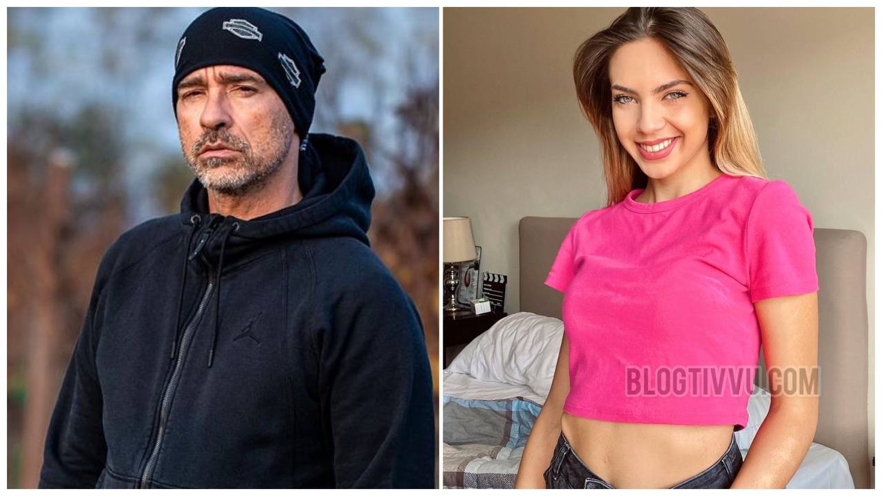 Eros Ramazzotti e Marta Delogu