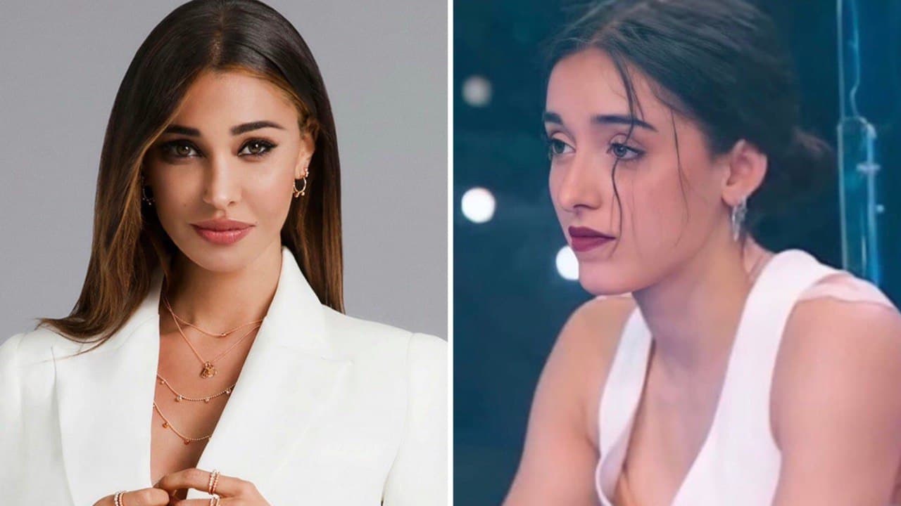 Belen Rodriguez e Giulia Stabile