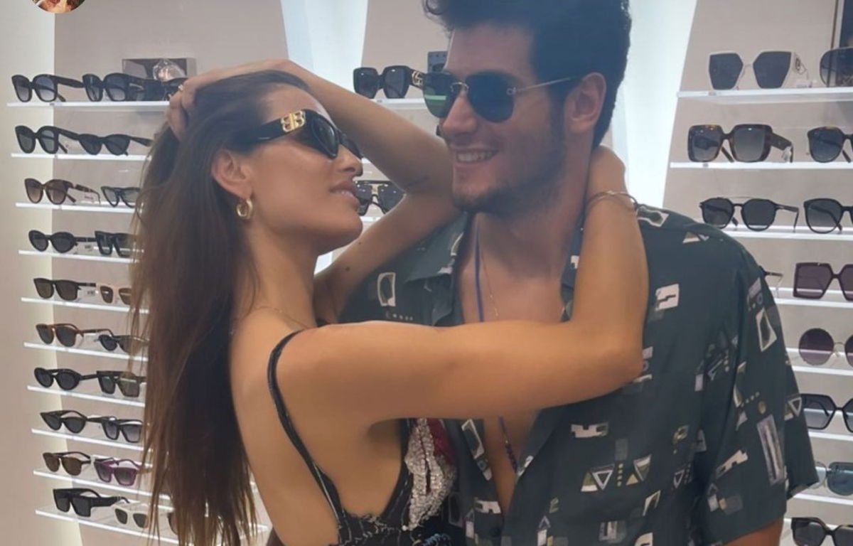 Dayane Mello e Andrea Turino