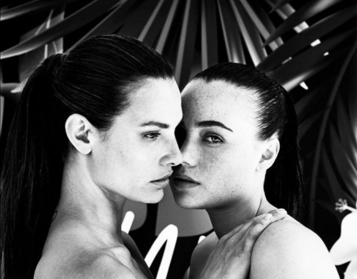 Rosalinda Cannavò e Dayane Mello