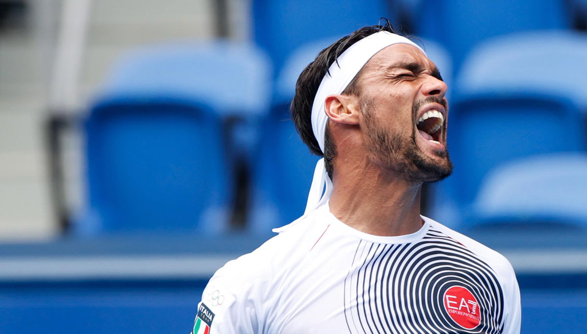 Tokyo 2020, Fabio Fognini ci ricasca di nuovo: insulti omofobi al raccattapalle – VIDEO article-post