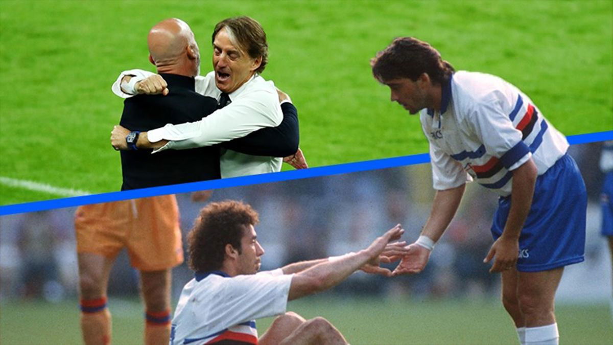 Euro 2020 Roberto Mancini E Vialli Storia Dellamicizia E Retroscena