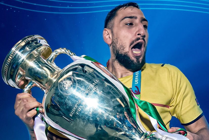 Gigio Donnarumma dedica un tatuaggio alla vittoria di Euro 2020 – VIDEO preview