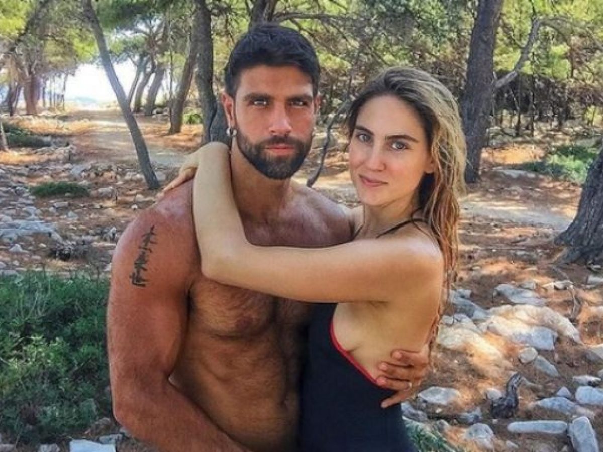 Gilles Rocca e Miriam Galanti