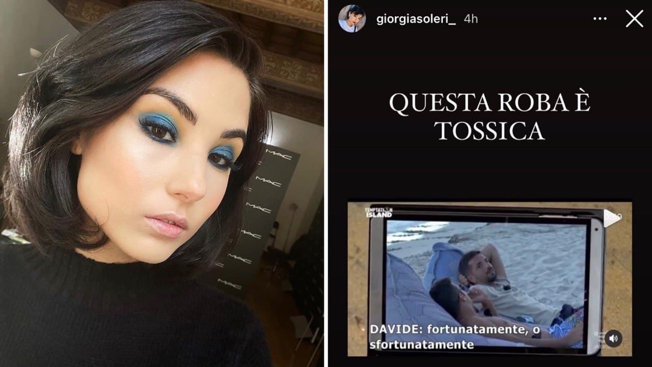 Giorgia Soleri contro Temptation Island