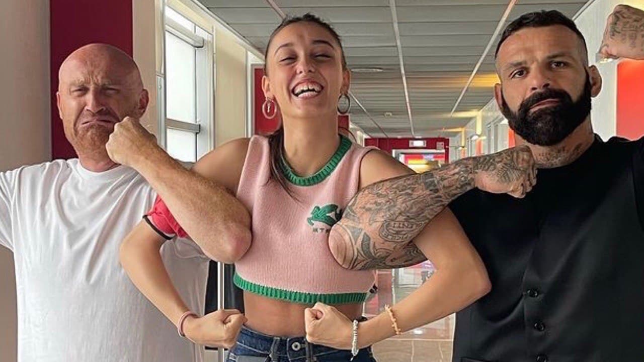 Tu si que vales, Giulia Stabile