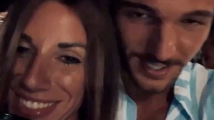 Davide Basolo rivede Jessica Mascheroni dopo il “due di picche” – VIDEO preview
