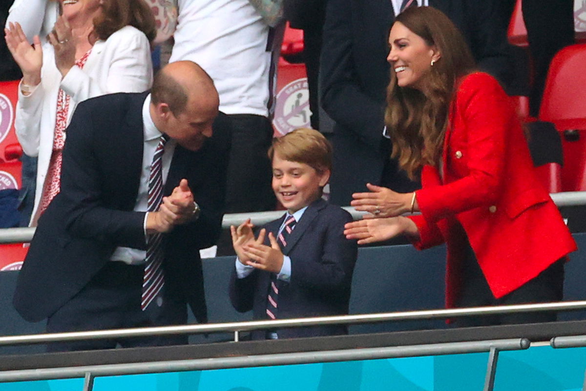 Niente foto per il Principe George?
