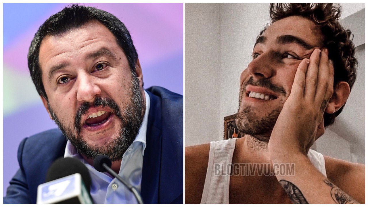 La replica di Matteo Salvini a Tommaso Zorzi