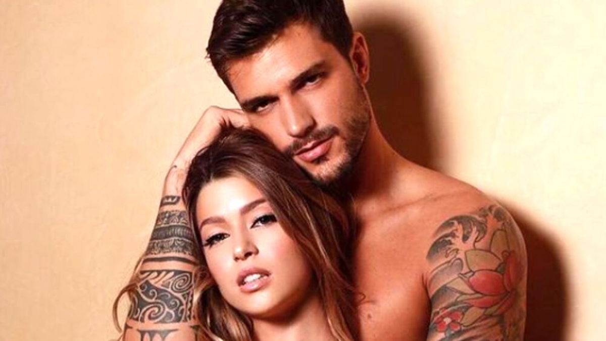 Natalia Paragoni e Andrea Zelletta