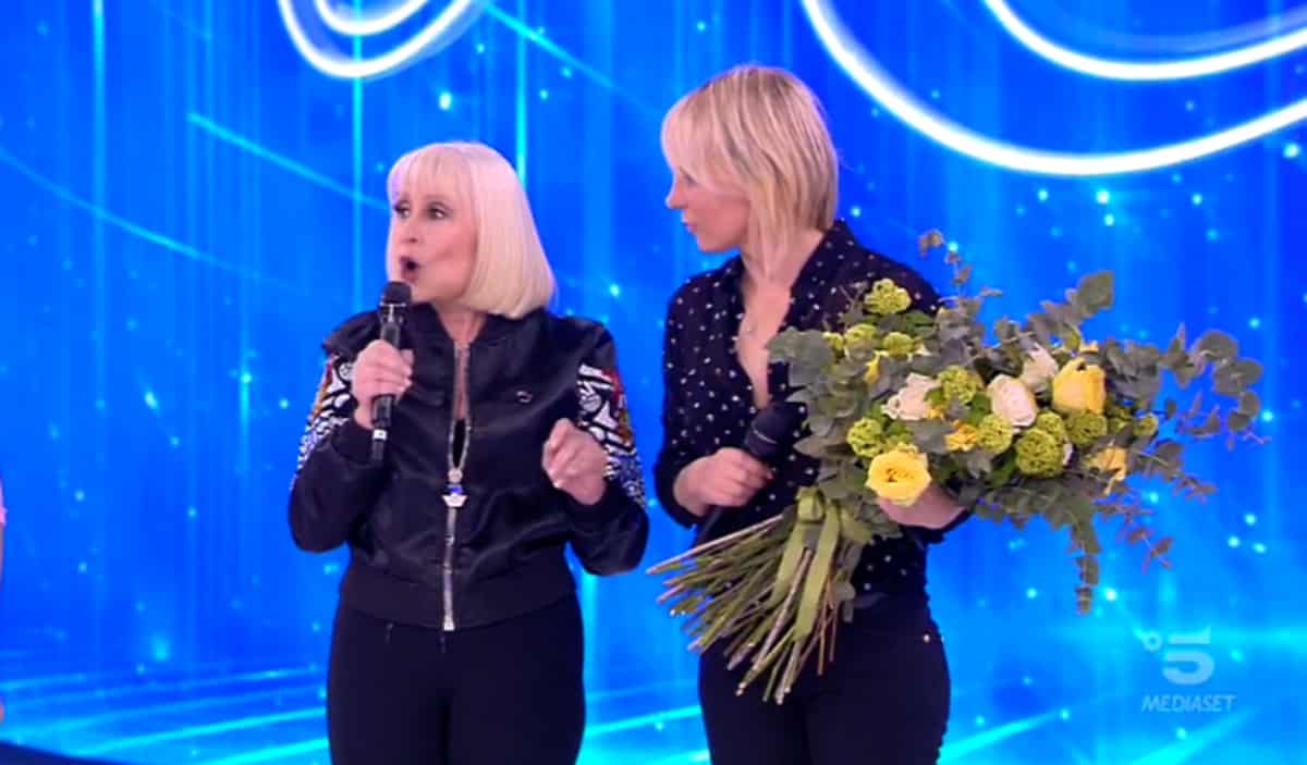 Raffaella Carrà e Maria De Filippi