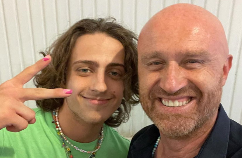 Rudy Zerbi svela in che rapporti è con Sangiovanni e se tornerà ad Amici preview