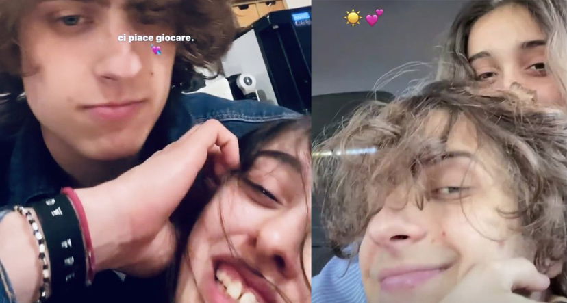 Sangiovanni, l’amore per Giulia Stabile: “Sentirla non mi basta più”, e parla di convivenza preview